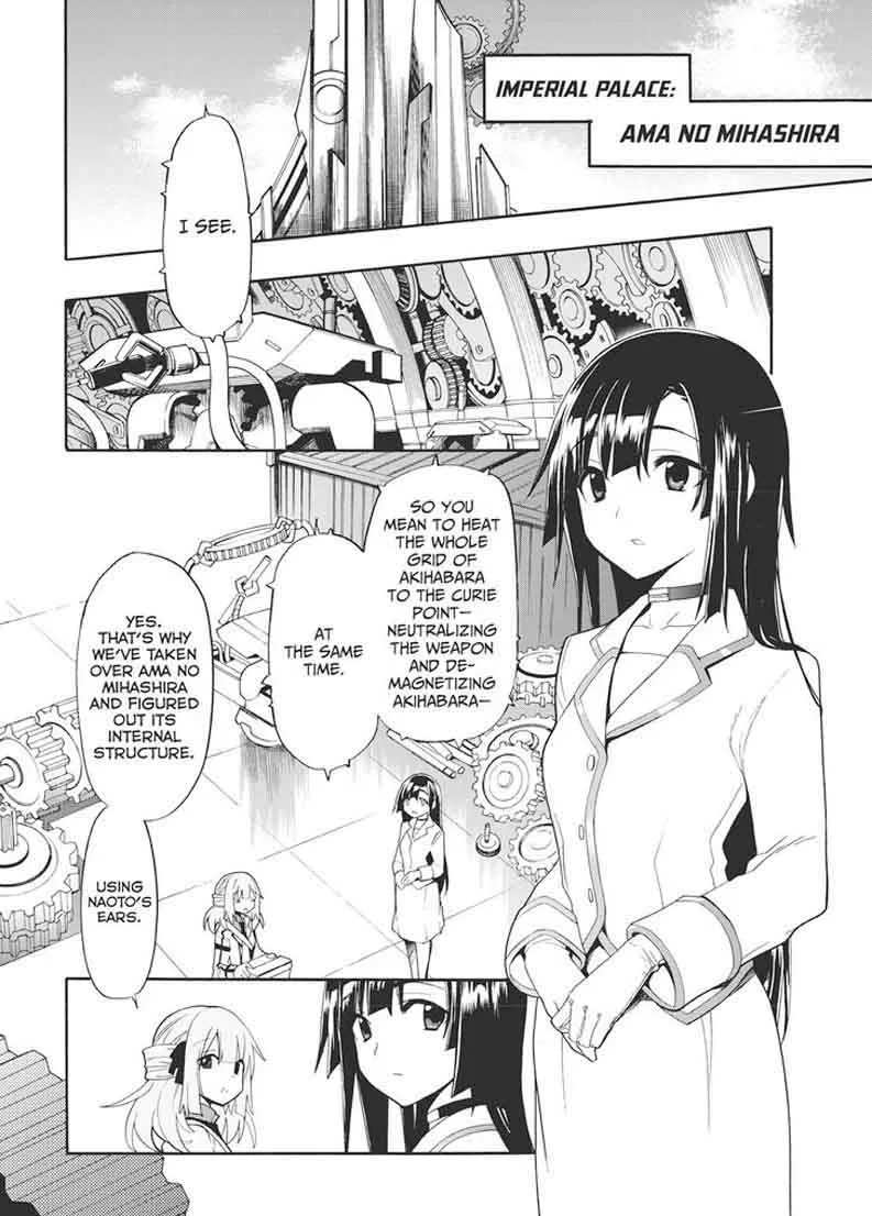 Clockwork Planet Chapter 34 page 3