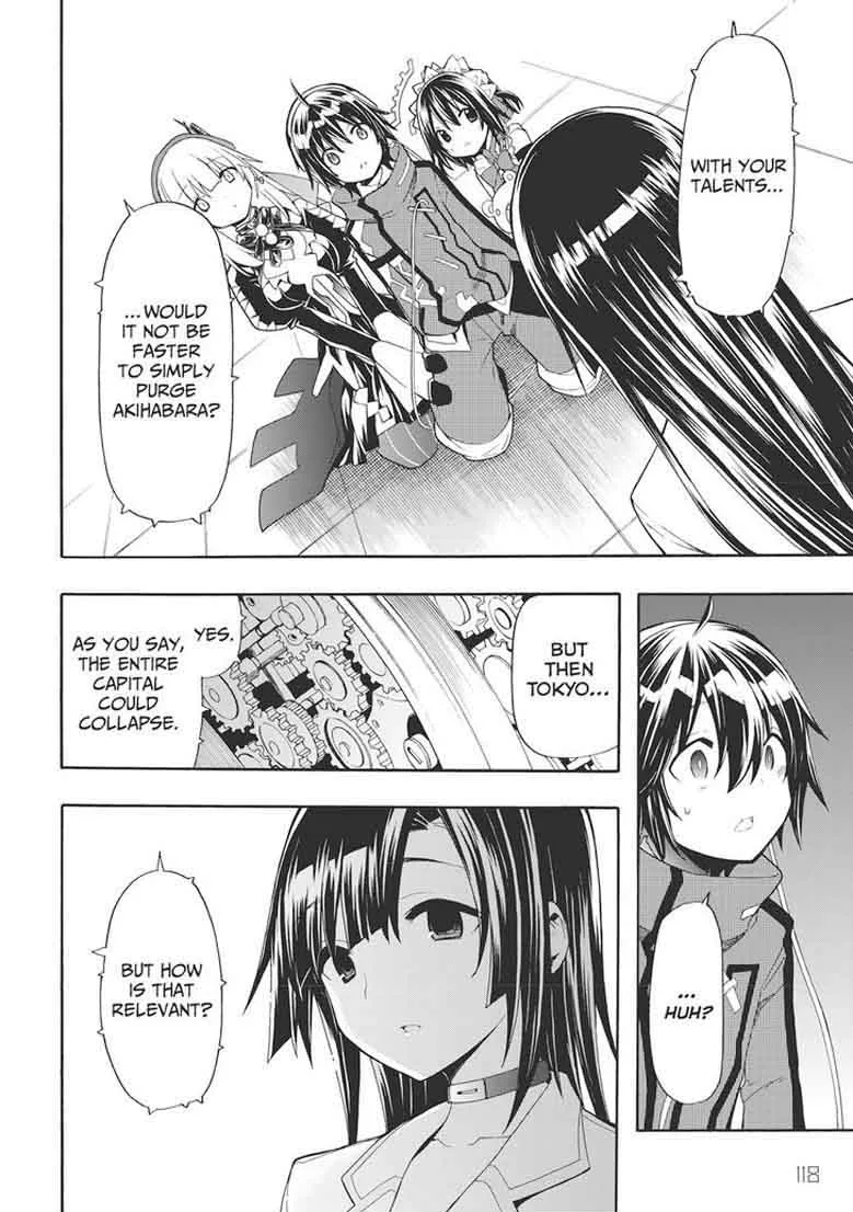 Clockwork Planet Chapter 34 page 9