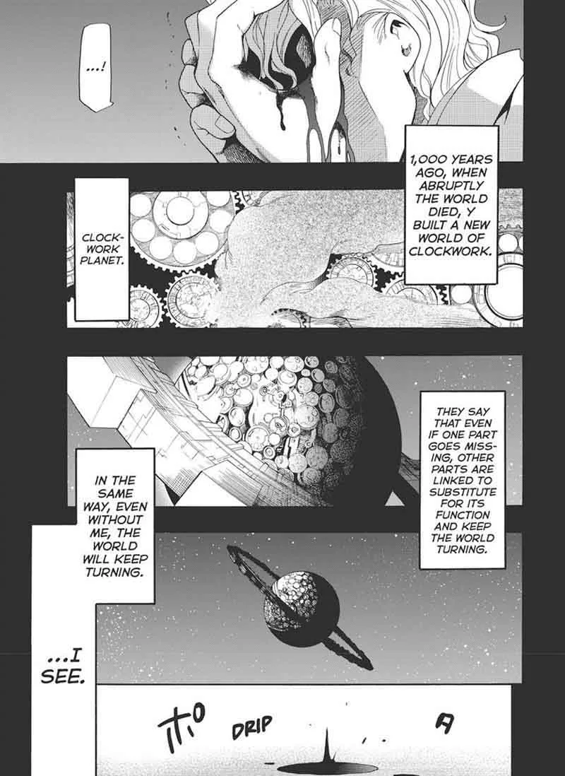 Clockwork Planet Chapter 34 page 21