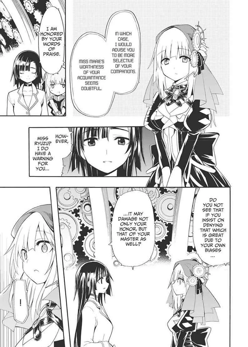Clockwork Planet Chapter 34 page 12