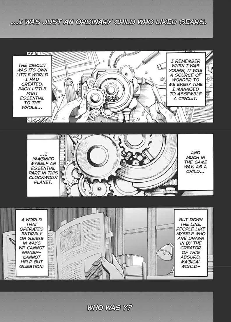 Clockwork Planet Chapter 34 page 16