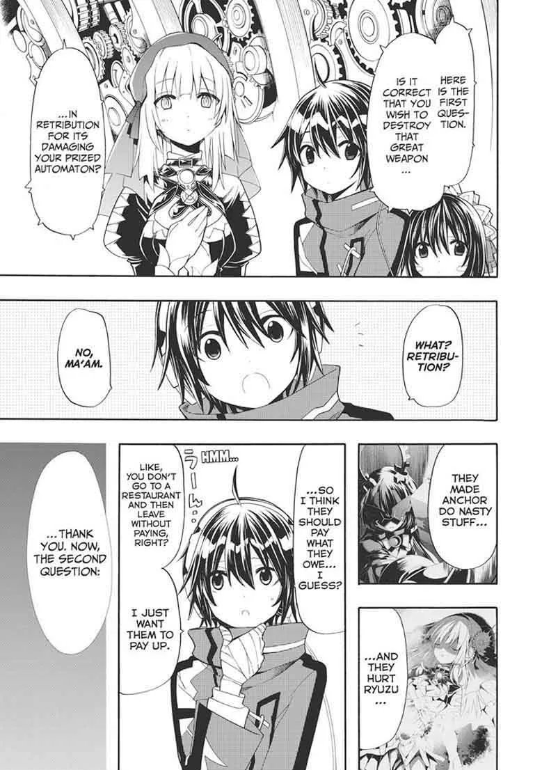 Clockwork Planet Chapter 34 page 8