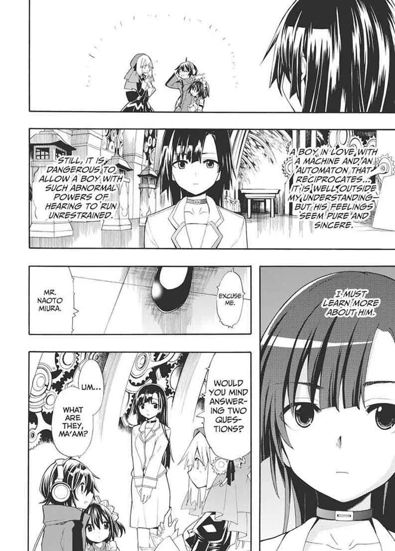Clockwork Planet Chapter 34 page 7
