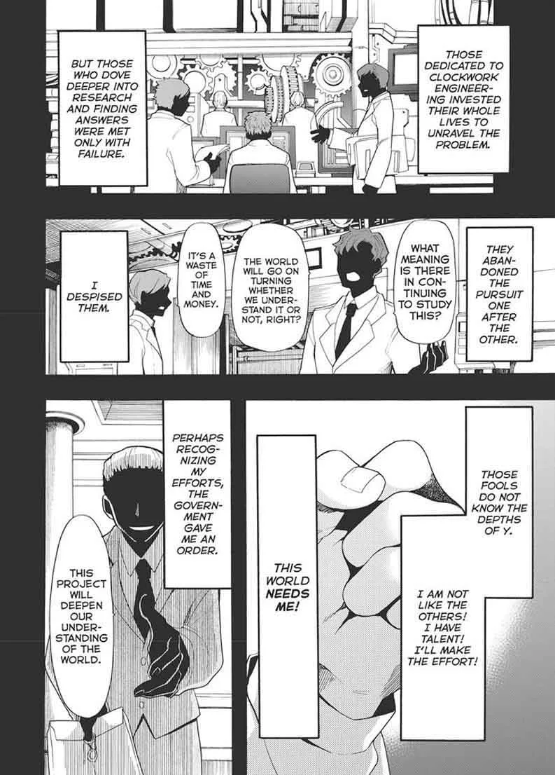 Clockwork Planet Chapter 34 page 17
