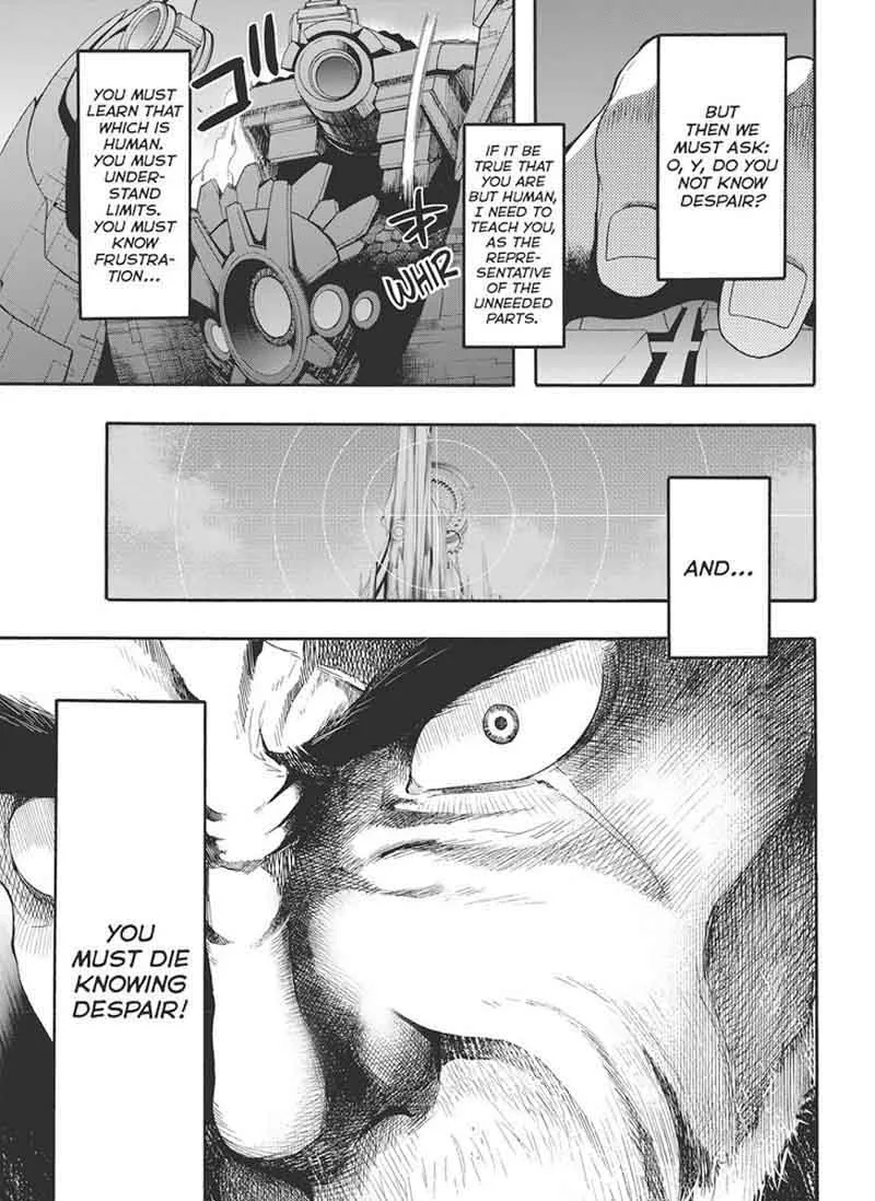 Clockwork Planet Chapter 34 page 28