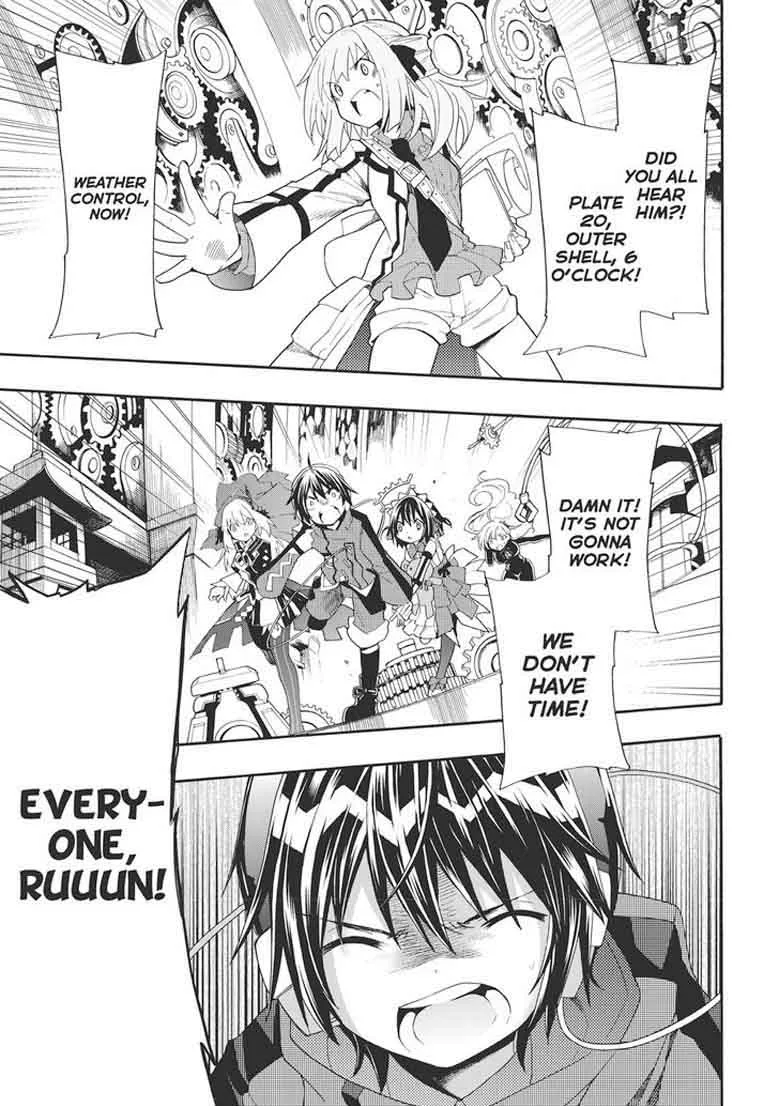 Clockwork Planet Chapter 34 page 30
