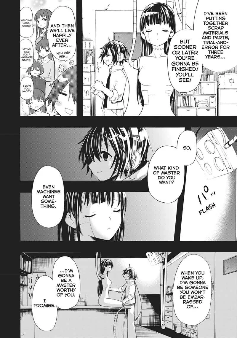 Clockwork Planet Chapter 35 page 2