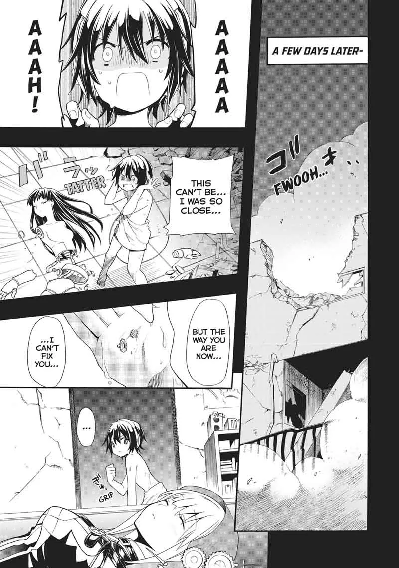 Clockwork Planet Chapter 35 page 3