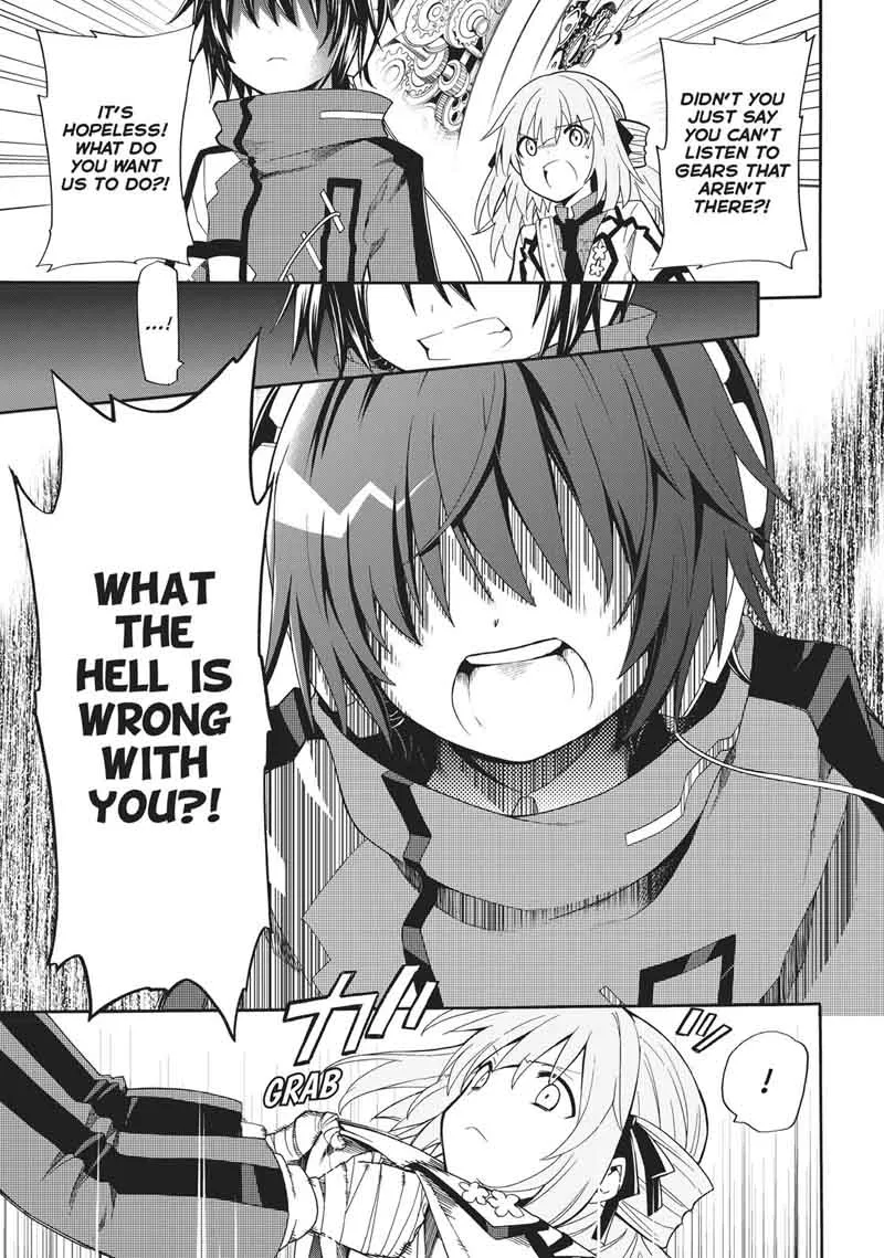 Clockwork Planet Chapter 35 page 21
