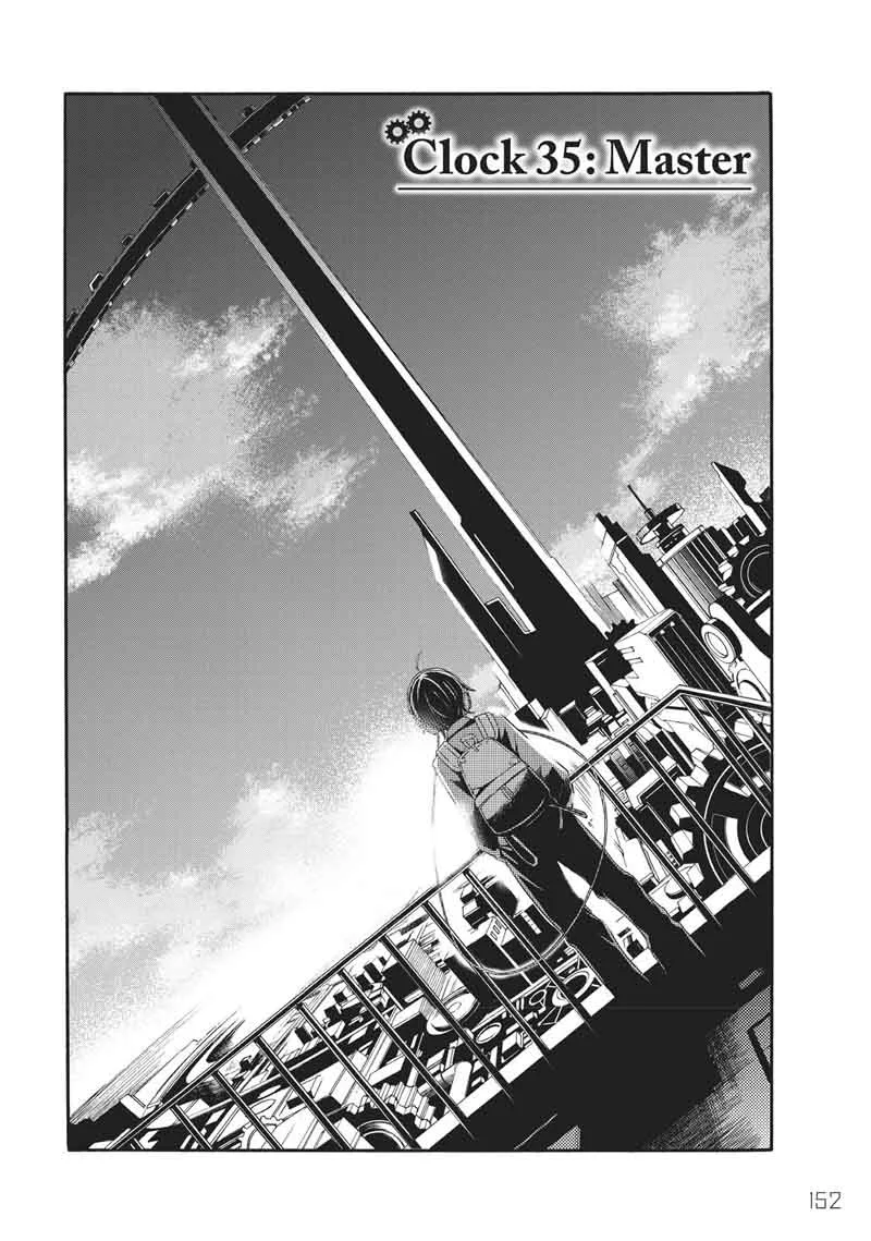 Clockwork Planet Chapter 35 page 6