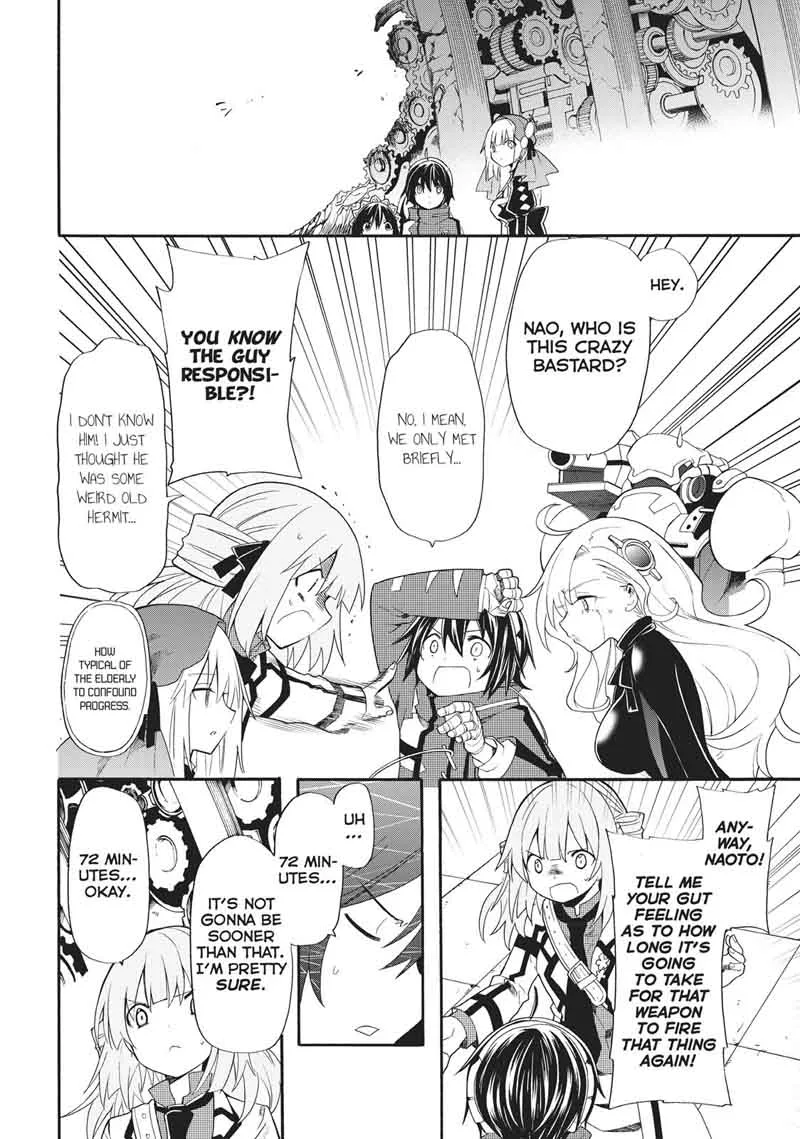 Clockwork Planet Chapter 35 page 12