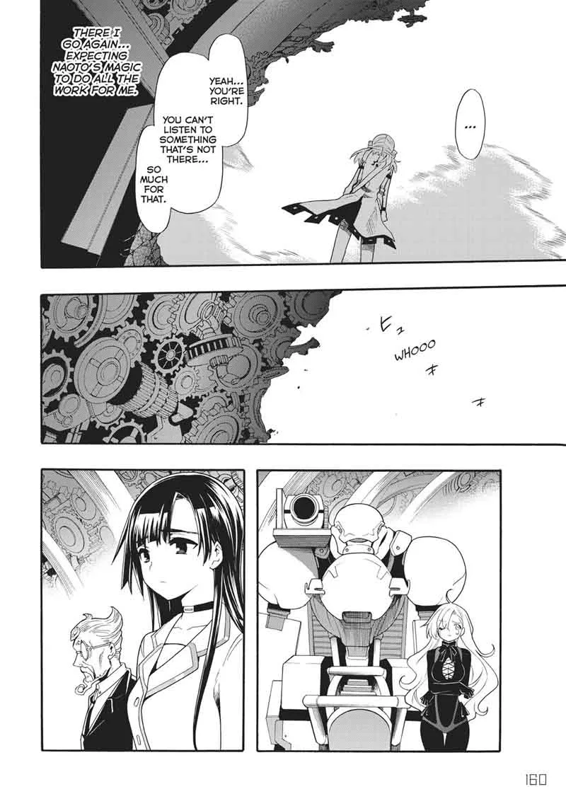 Clockwork Planet Chapter 35 page 14