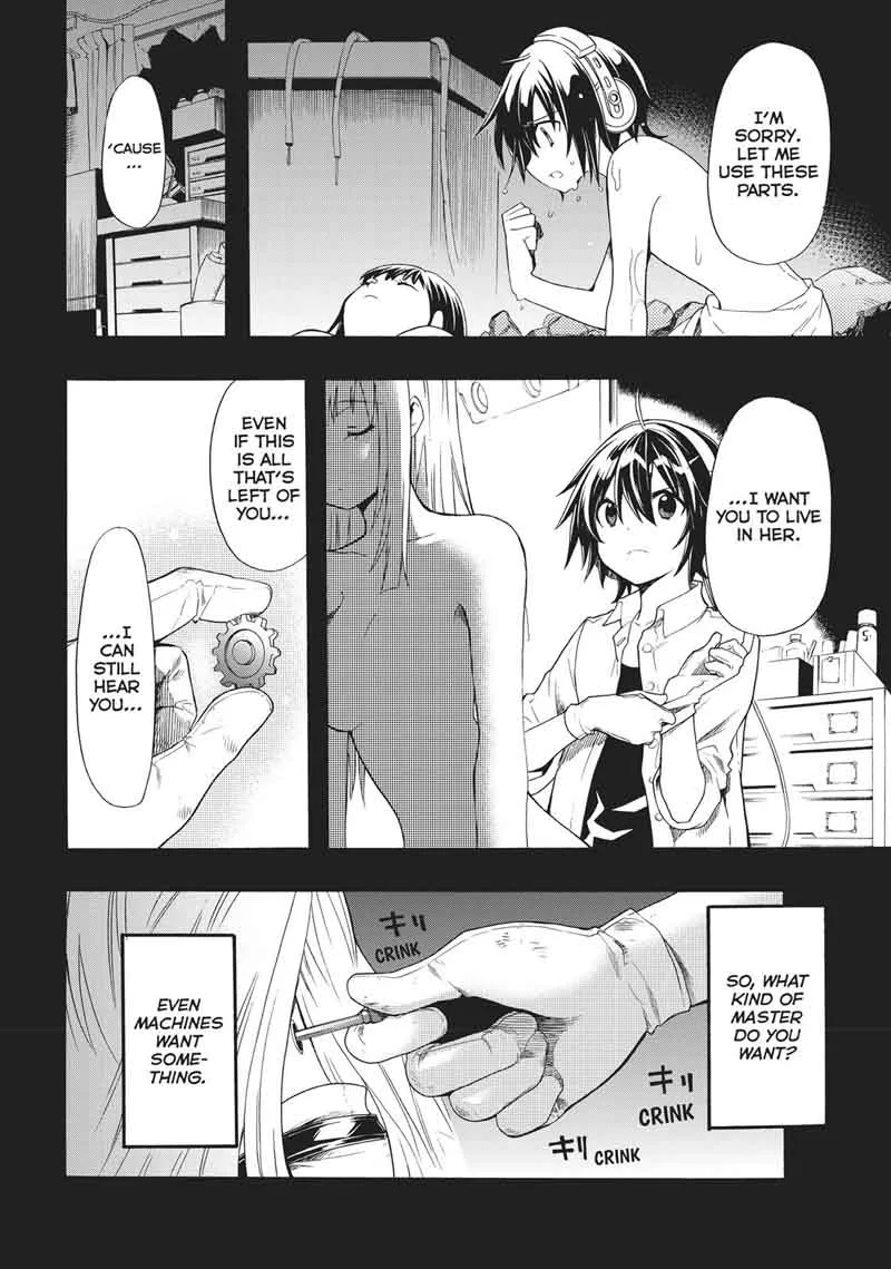 Clockwork Planet Chapter 35 page 4