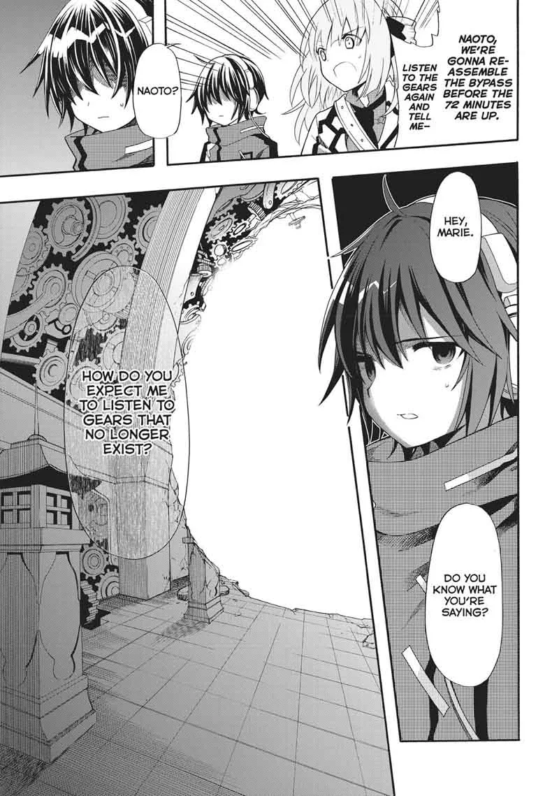 Clockwork Planet Chapter 35 page 13