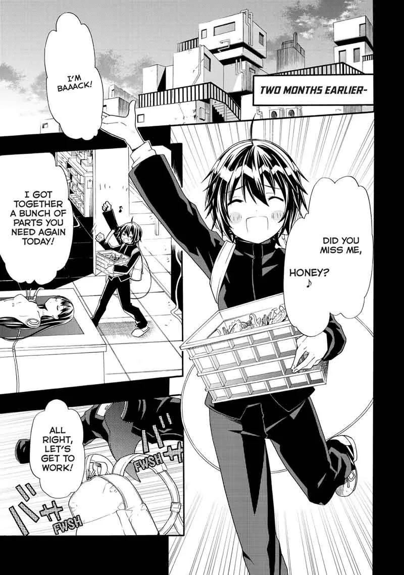 Clockwork Planet Chapter 35 page 1