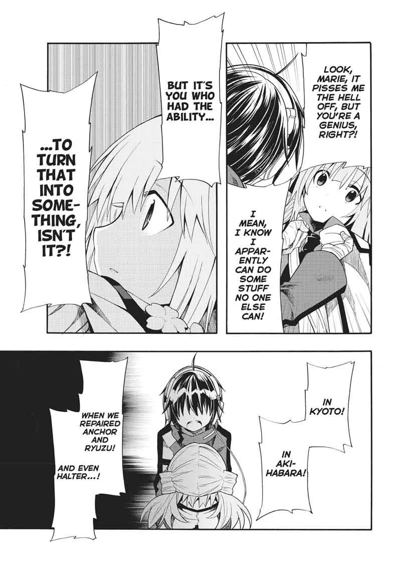 Clockwork Planet Chapter 35 page 23