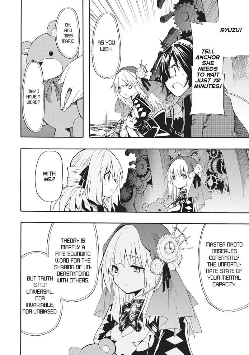 Clockwork Planet Chapter 35 page 18