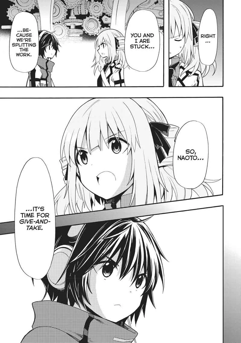 Clockwork Planet Chapter 35 page 33