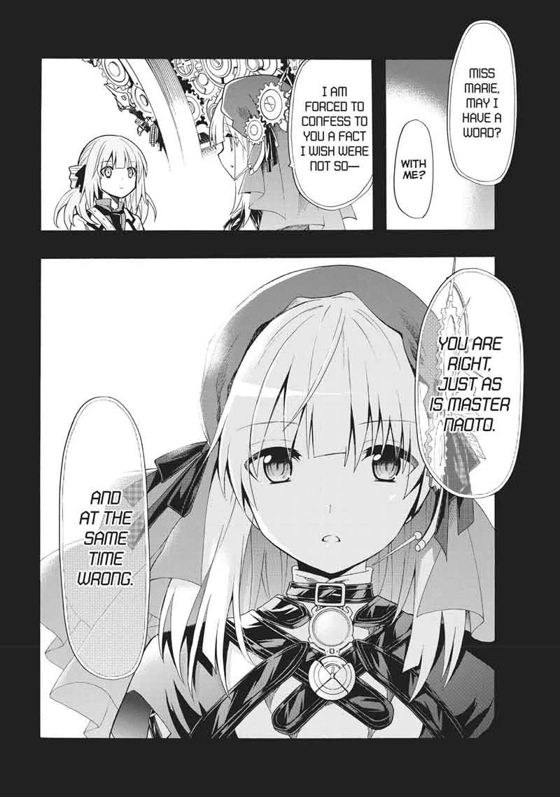 Clockwork Planet Chapter 35 page 34