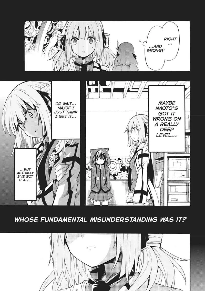 Clockwork Planet Chapter 35 page 35