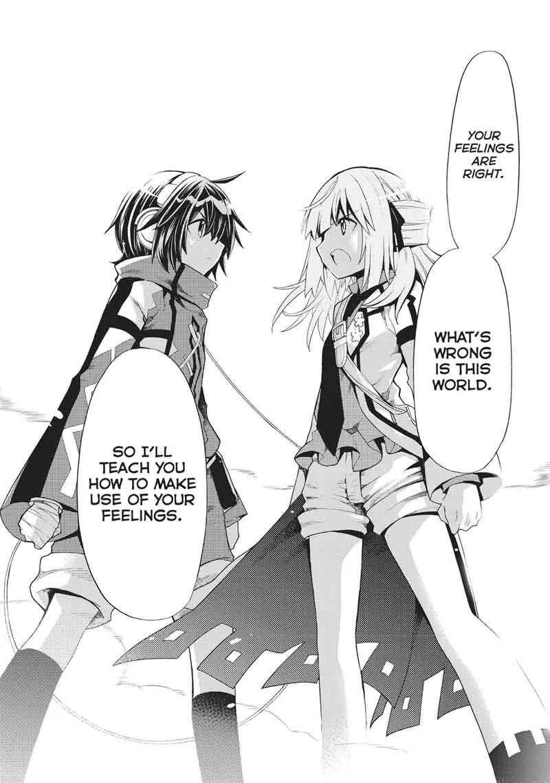 Clockwork Planet Chapter 35 page 36