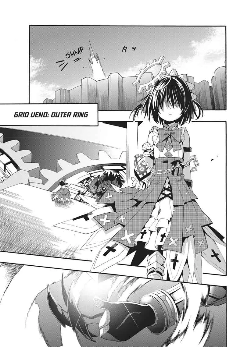 Clockwork Planet Chapter 35 page 37