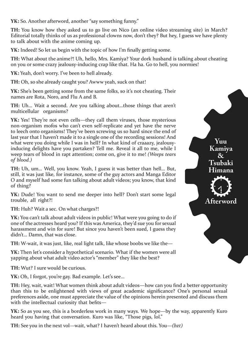 Clockwork Planet Chapter 35 page 40