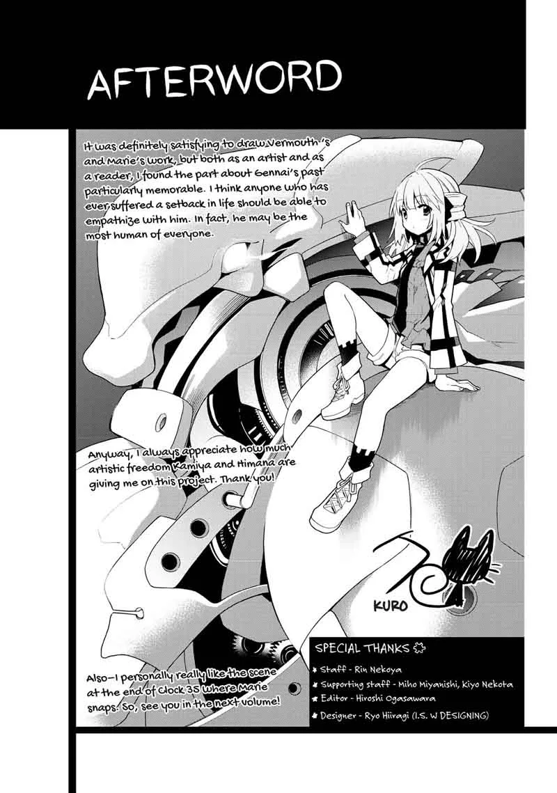 Clockwork Planet Chapter 35 page 41