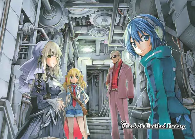 Clockwork Planet Chapter 36 page 5