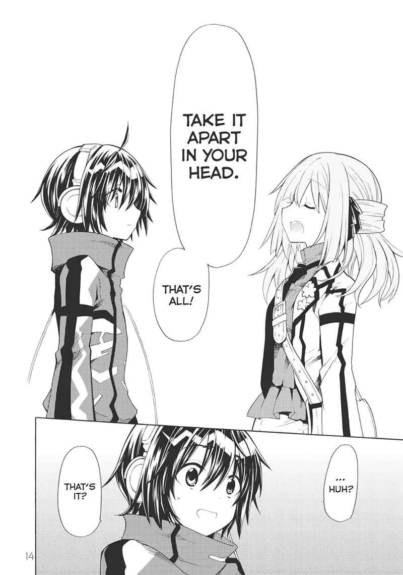 Clockwork Planet Chapter 36 page 14