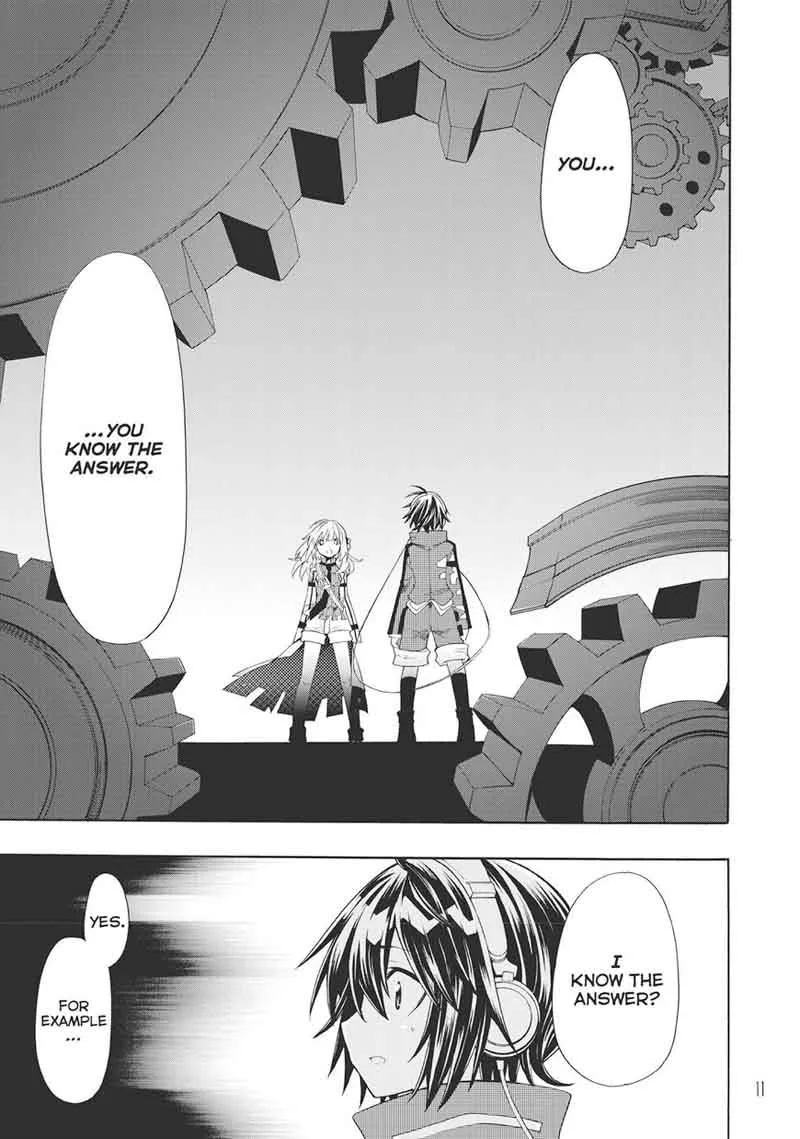 Clockwork Planet Chapter 36 page 11