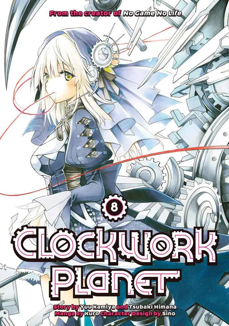 Clockwork Planet Chapter 36 page 1