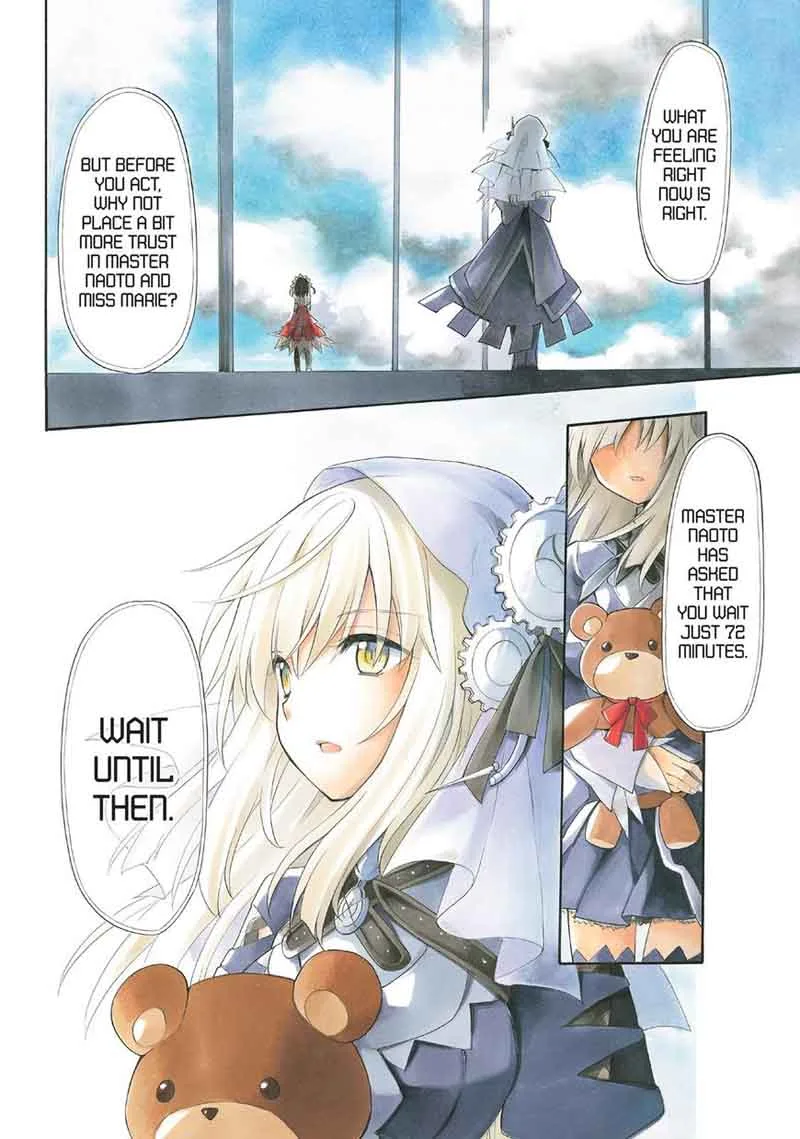 Clockwork Planet Chapter 36 page 6