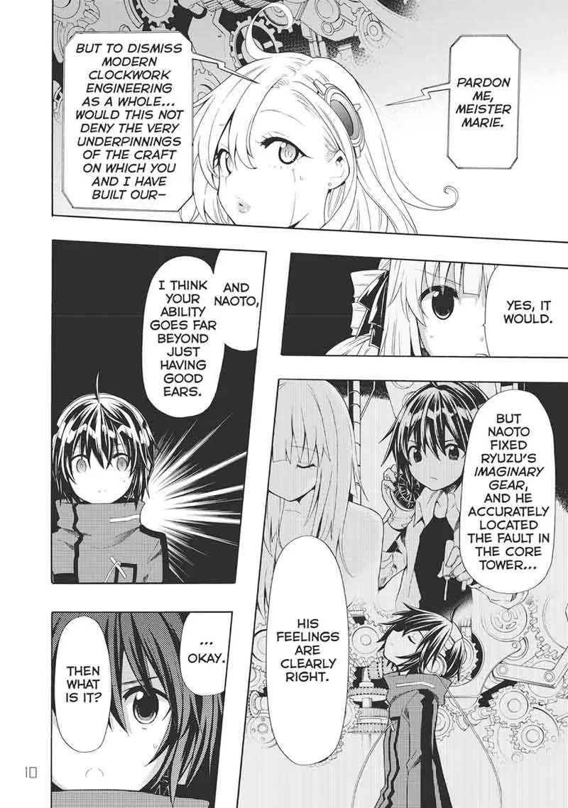 Clockwork Planet Chapter 36 page 10