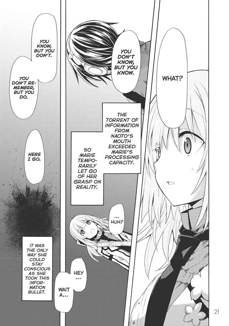 Clockwork Planet Chapter 36 page 21