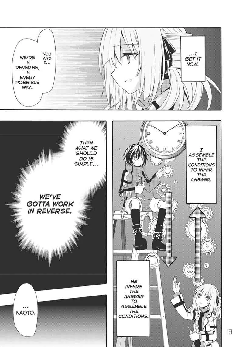 Clockwork Planet Chapter 36 page 19