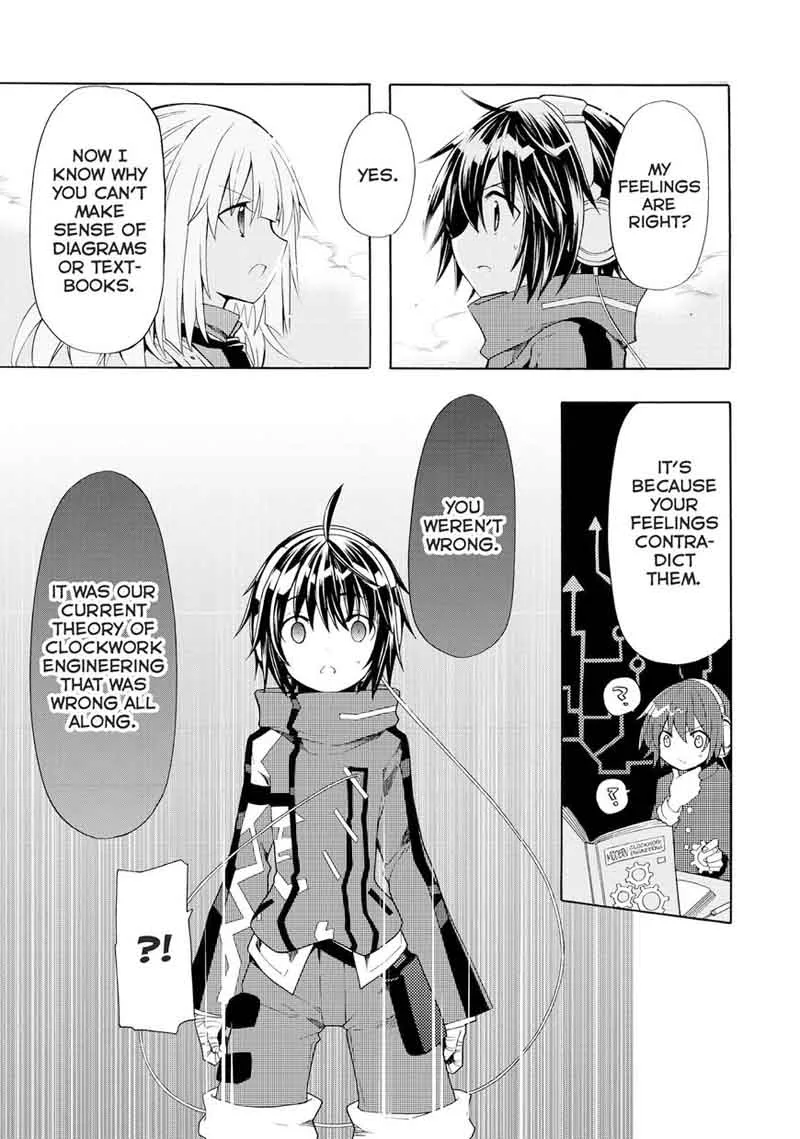 Clockwork Planet Chapter 36 page 9