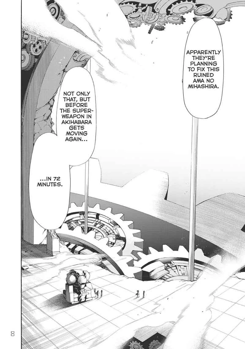 Clockwork Planet Chapter 36 page 8