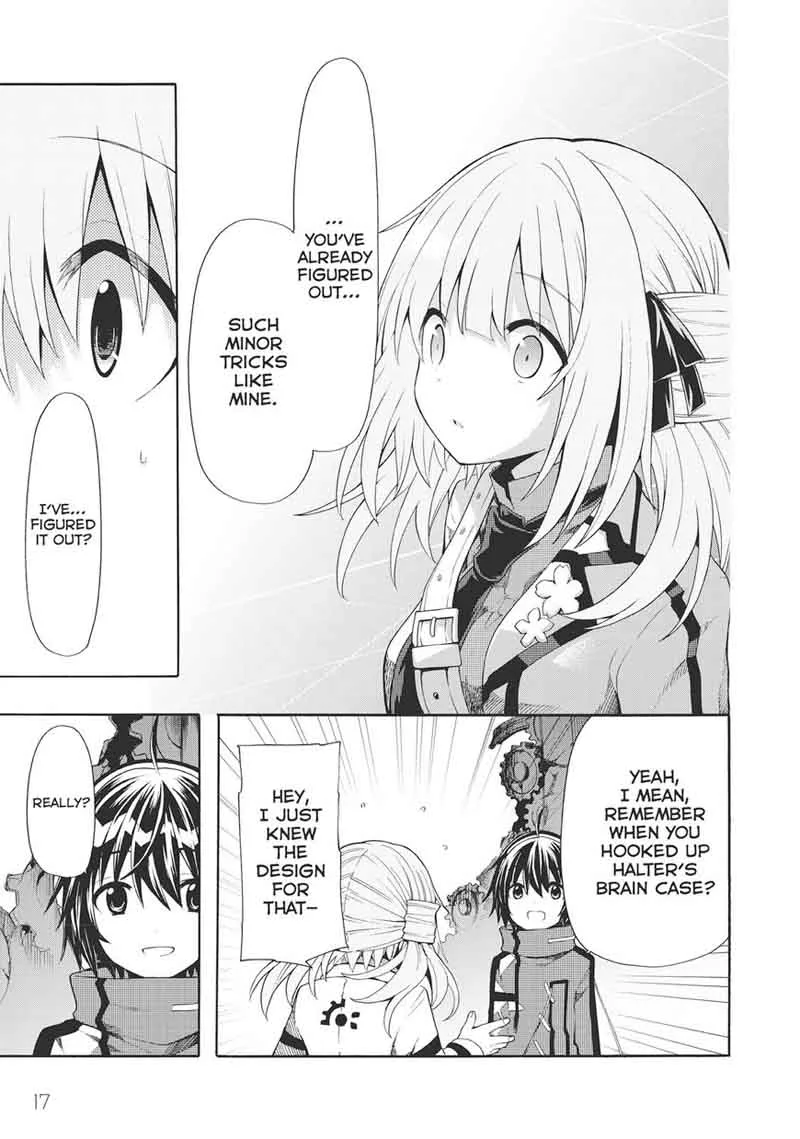 Clockwork Planet Chapter 36 page 17