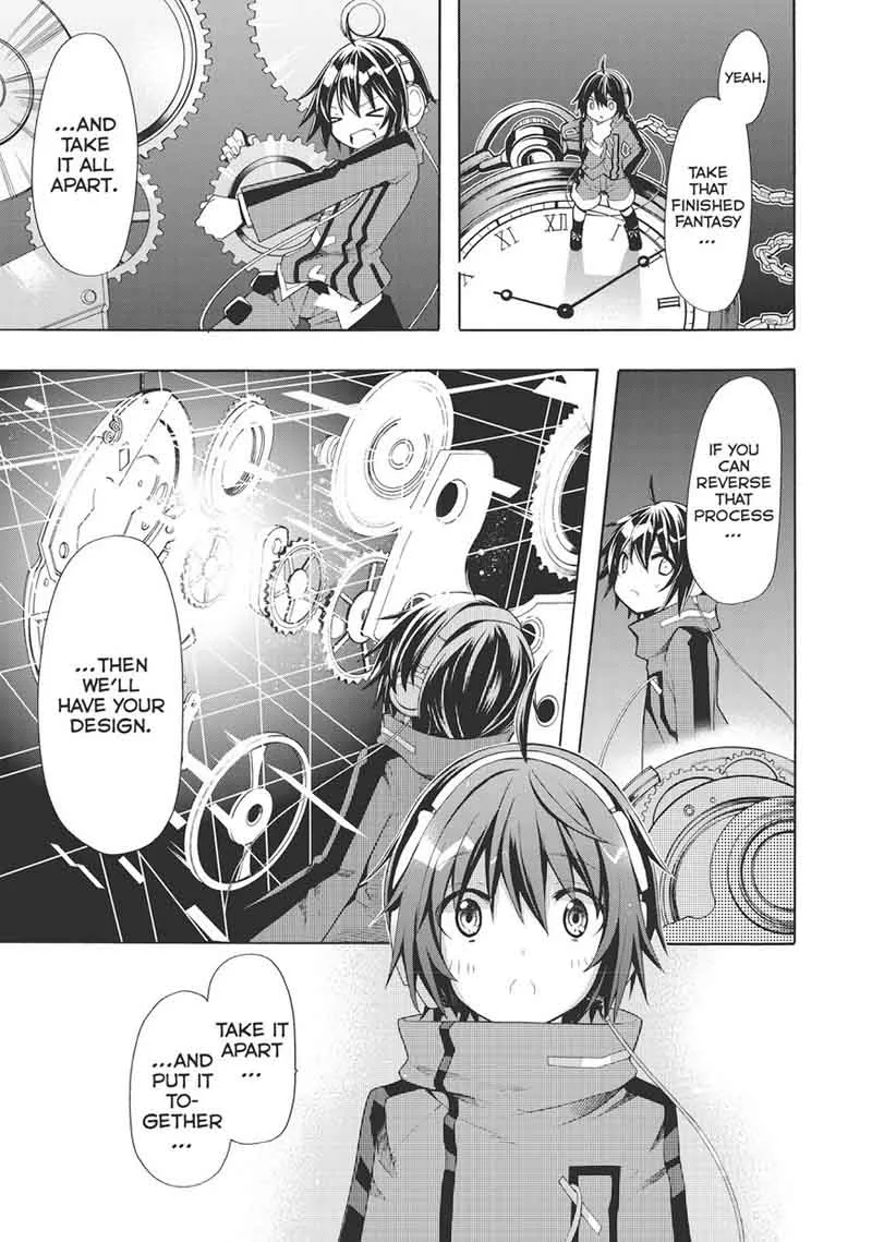 Clockwork Planet Chapter 36 page 15