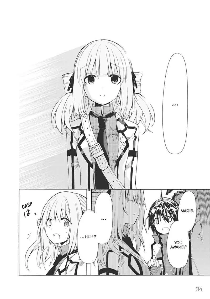 Clockwork Planet Chapter 36 page 33