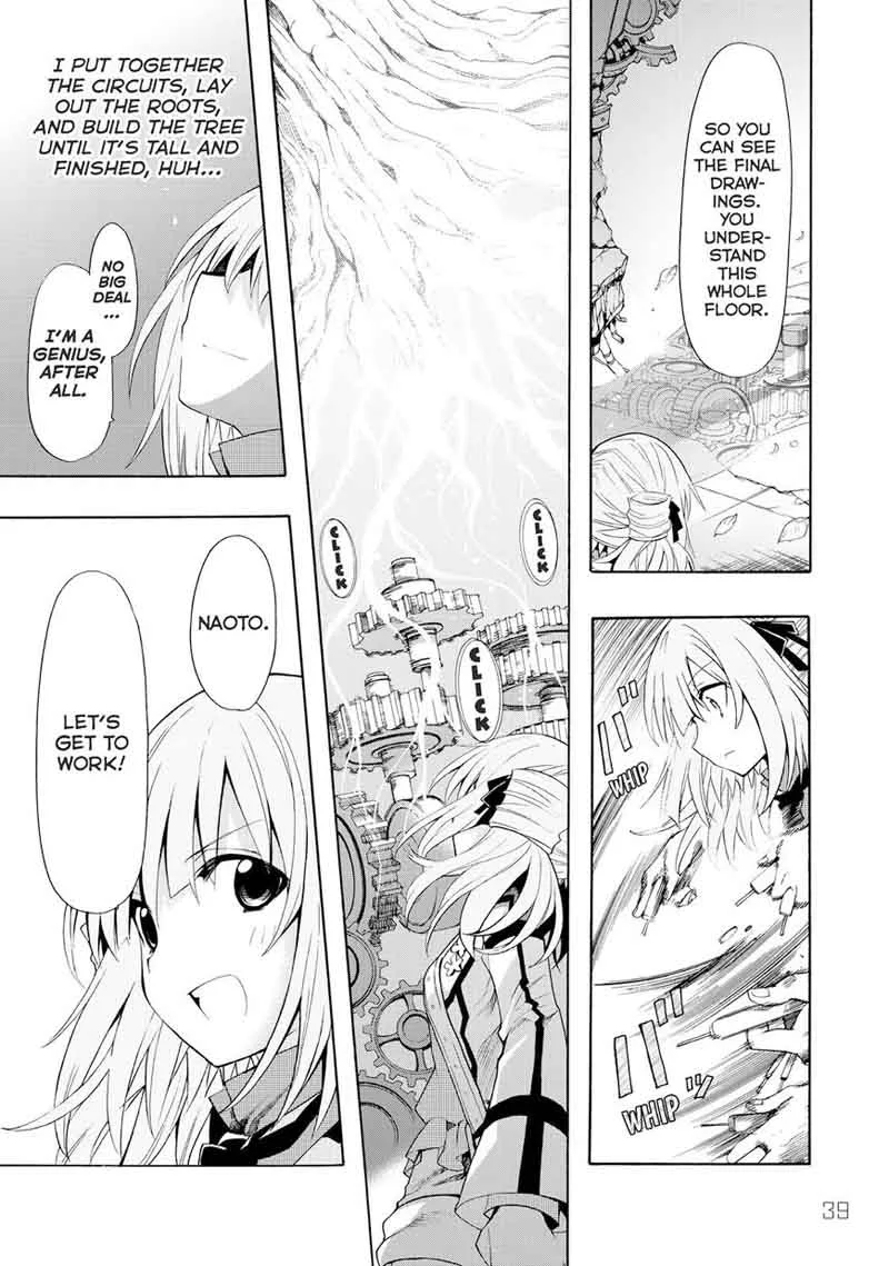 Clockwork Planet Chapter 36 page 37