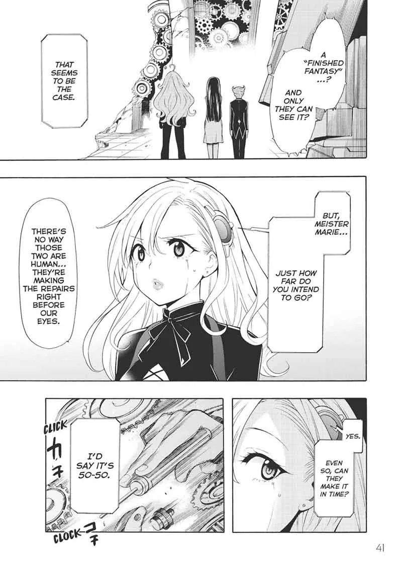 Clockwork Planet Chapter 36 page 39