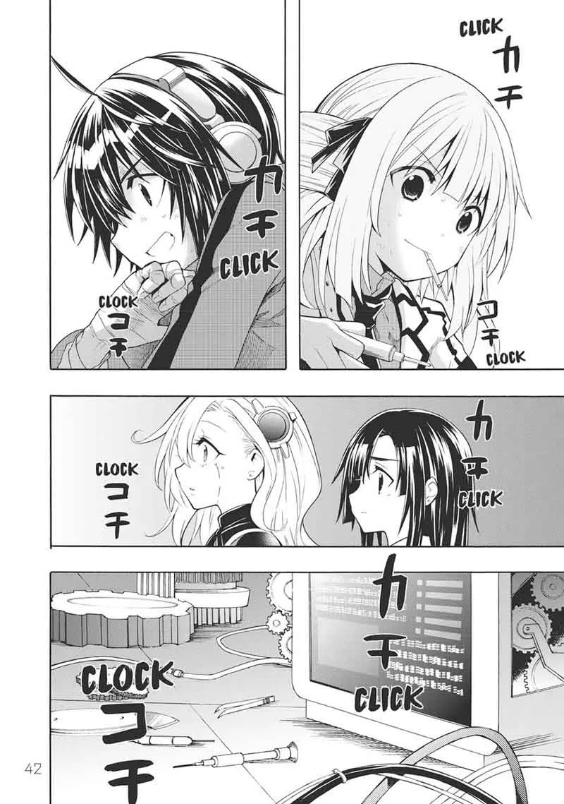 Clockwork Planet Chapter 36 page 40