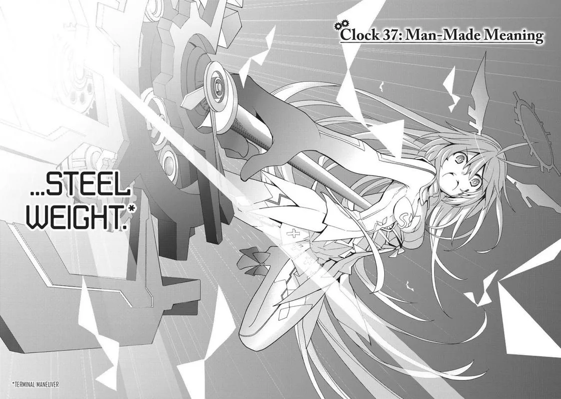 Clockwork Planet Chapter 37 page 4