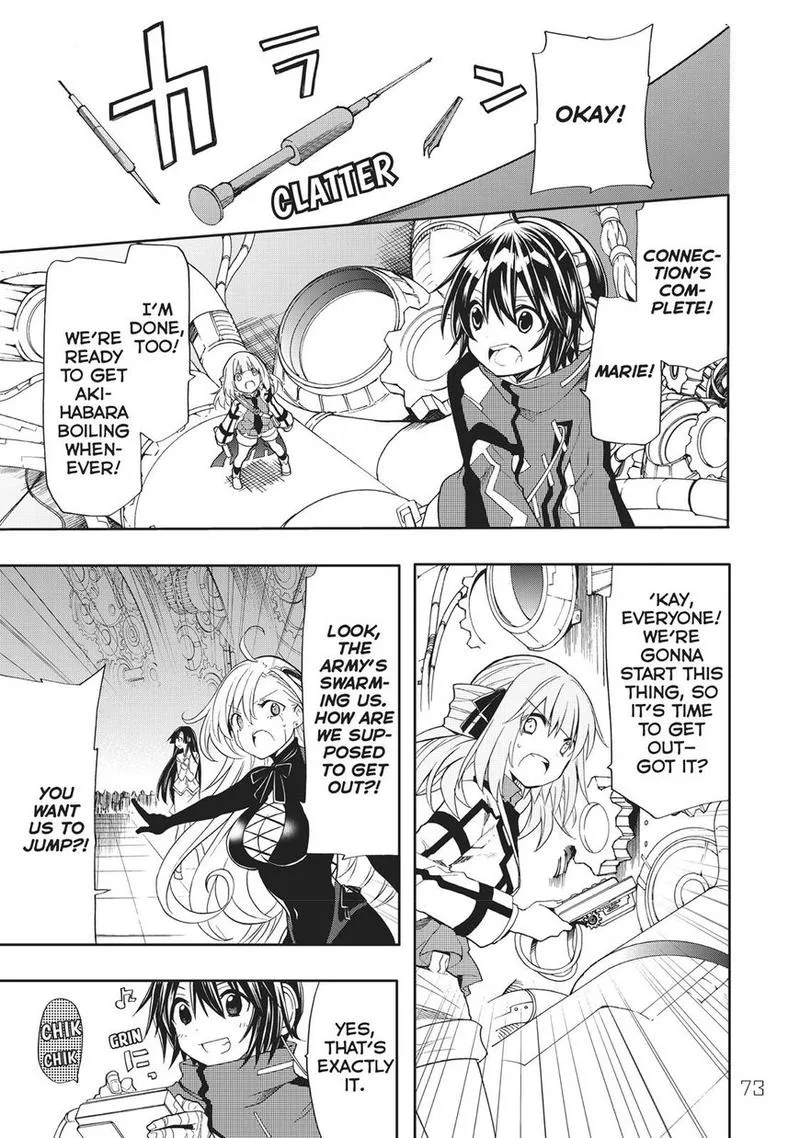 Clockwork Planet Chapter 37 page 25