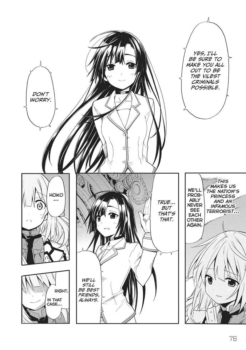 Clockwork Planet Chapter 37 page 28