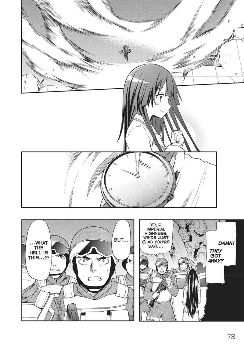 Clockwork Planet Chapter 37 page 30