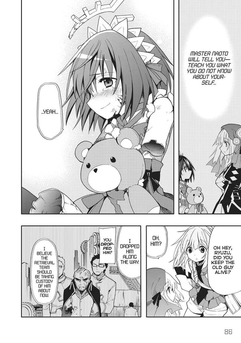 Clockwork Planet Chapter 37 page 37