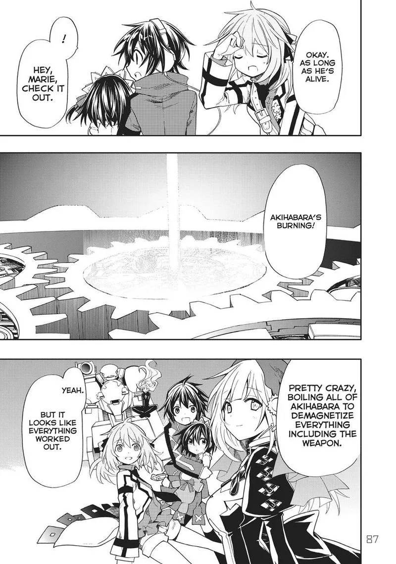 Clockwork Planet Chapter 37 page 38